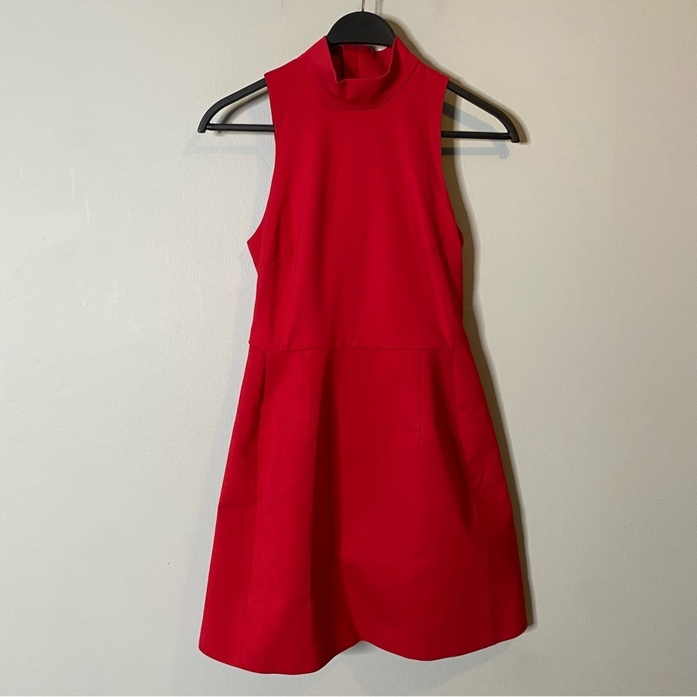 NWT Anthropologie Hutch Mock Neck Mini Dress - Picture 3 of 8